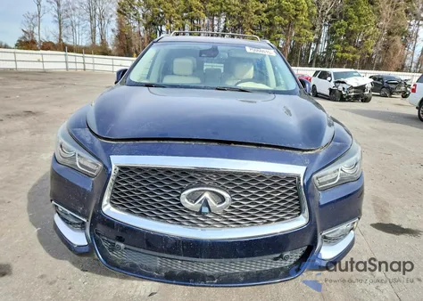 2016 Infiniti Qx60 z USA, uszkodzony, nr VIN 5N1AL0MM6GC522600